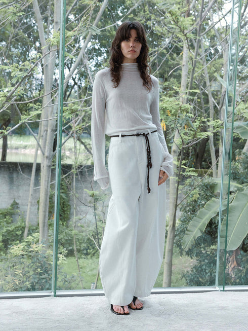 White Axis Jeans